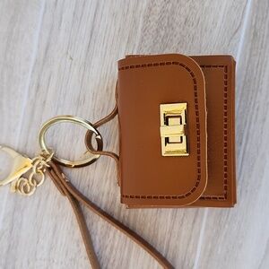 NWOT MINI BAG KEYCHAIN/BAG CHARM